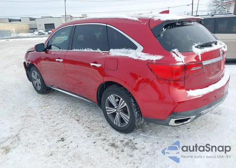 2019 Acura Mdx Standard from USA, damaged, VIN 5J8YD3H31KL002821
